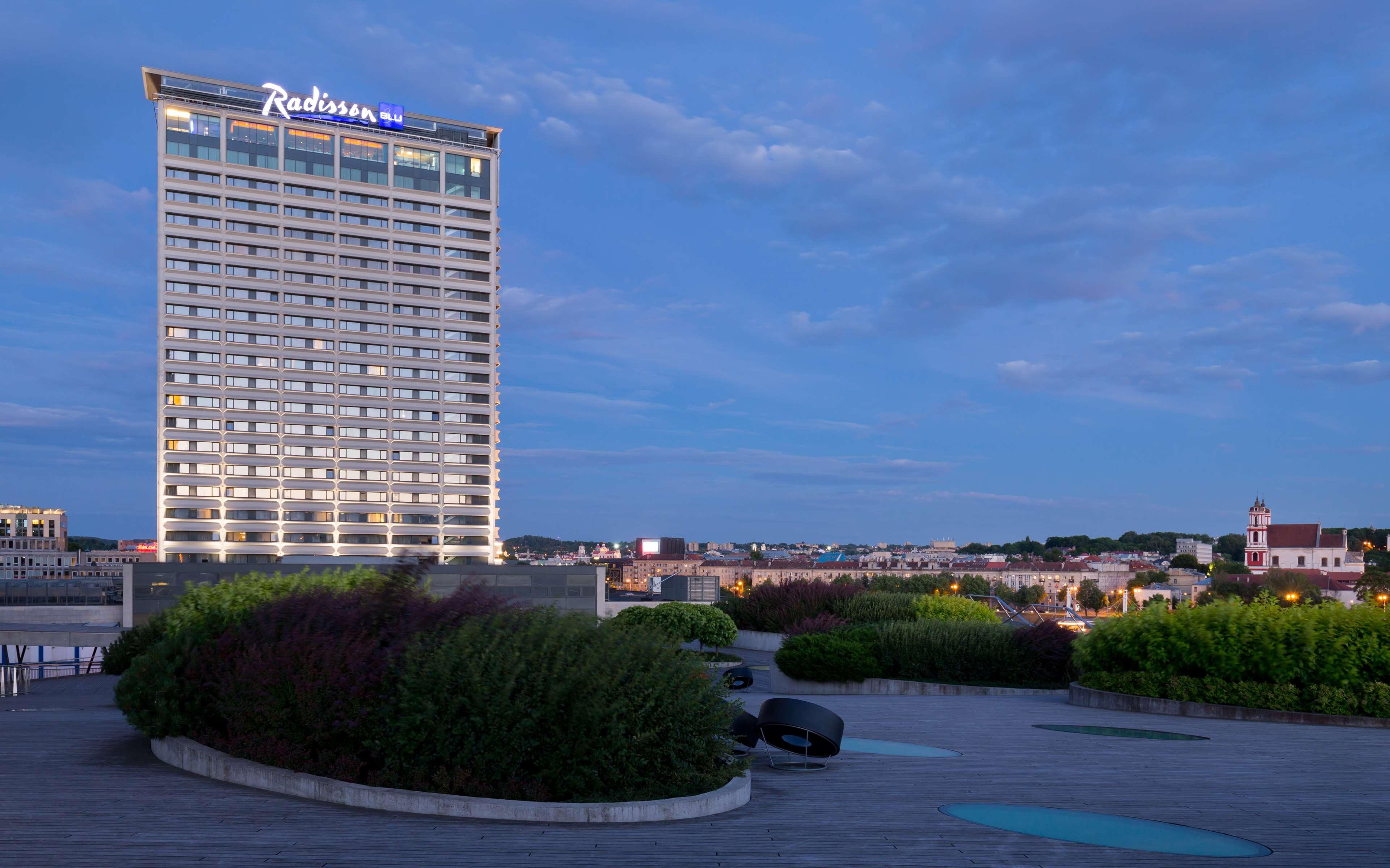 Radisson Blu Hotel Lietuva Vilnius Kültér fotó